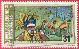 N° Yvert & Tellier PA164 - Nelle Calédonie Et Dépendances (1975) (Oblitéré) - Tourisme ''Le Pilou'' - Used Stamps