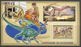 Guinea 2006 Mi Block 1024 MNH  (LZS5 GURbl1024) - Preistorici