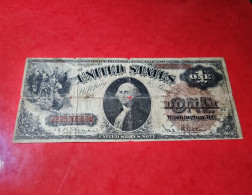 1880 USA $1 DOLLAR *BROWN SEAL NOTE* UNITED STATES BANKNOTE WELL CIRCULATED BILLETE USA COMPRA MULTIPLE CONSULTAR - United States Notes (1862-1923)