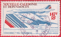 N° Yvert & Tellier PA169 - Nelle Calédonie Et Dépendances (1976) (Oblitéré) - Concorde 1er Vol Commercial - Used Stamps