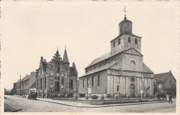 Leupegem (Oudenaarde )  Kerk En Gemeentehuis - Oudenaarde