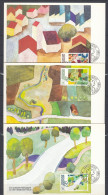 Liechtenstein 1988 - 3 CM - CAMPAGNE EUROPENNEE POUR LE MONDE RURAL - Cartoline Maximum