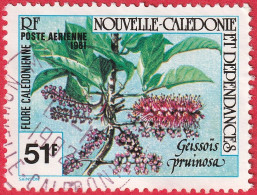 N° Yvert & Tellier PA211 - Nelle Calédonie Et Dépendances (1981) (Oblitéré) - Flore Calédonienne (Geissoïs Pruinosa) - Used Stamps