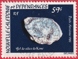 N° Yvert & Tellier PA228 - Nelle Calédonie Et Dépendances (1983) (Oblitéré) - Minéraux (Gel De Silice De Koné (1) - Used Stamps