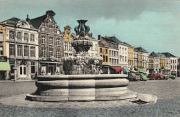 Oudenaarde Fontein Op De Markt Geschonken Door Lodewijk XIV - Oudenaarde