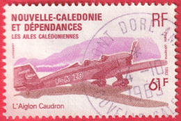 N° Yvert & Tellier PA231 - Nelle Calédonie Et Dépendances (1983) (Oblitéré) - Ailes Calédoniennes (L'Aiglon Caudron) (2) - Used Stamps