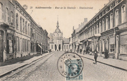 Audenaerde Rue De La Station - Statiestraat - Oudenaarde