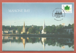 Canada - S62 Commemorative Envelope - Mahony Bay - 2004 - HerdenkingsOmslagen