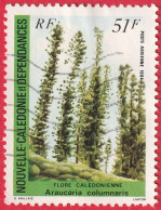 N° Yvert & Tellier PA238 - Nelle Calédonie Et Dépendances (1984) (Oblitéré)-Flore Calédonienne (Araucaria Columnaris)(2) - Used Stamps