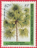 N° Yvert & Tellier PA239 - Nelle Calédonie Et Dépendances (1984) (Oblitéré) - Flore Calédonienne (Pritchardiopsis .. (1) - Used Stamps