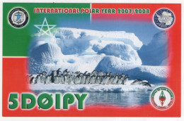 AK 221330 QSL - International Polar Year 2007 / 2008 - Amateurfunk