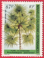 N° Yvert & Tellier PA239 - Nelle Calédonie Et Dépendances (1984) (Oblitéré) - Flore Calédonienne (Pritchardiopsis .. (2) - Used Stamps