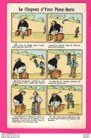 CPA (Réf: Z 4384) (Thèmes Bandes Dessinées ) Illustrateur Blondeau Le Chapeau D'YVON PLENE BARIE Pub Café Prima  BX - Stripverhalen