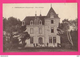 CPA (Réf: Z 4464) (BÂTIMENTS & ARCHITECTURE) CHÂTELAILLON (17 CHARENTE MARITIME) Villa D'ORBIGNY - Andere & Zonder Classificatie