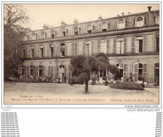 D75 Maison De Santé Velpeau, 7, Rue De La Chaise, Paris (VII°) - Façade Sur Le Parc (Ref 2429) - Arrondissement: 07