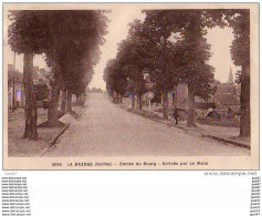 D72 LA BAZOGE - Entrée Du Bourg - Arrivée Par Le Mans (Ref 076) - District 01