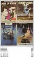 11 CP        """     Affiches De   CINEMA   "" - Posters On Cards