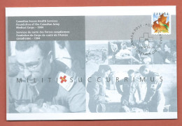 Canada - S63 Commemorative Envelope -Canadian Forces Health Services (1904-2004) - HerdenkingsOmslagen