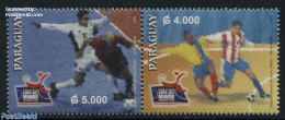 Paraguay 2004 World Cup Football 2v [:], Mint NH, Sport - Football - Paraguay