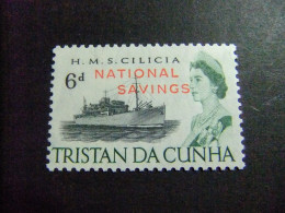 51 TRISTAN DA CUNHA 1970 / ELIZABERTH II (National Savings) / YVERT 132 MNH - Tristan Da Cunha