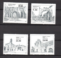 Mexico 1983 Set Architecture/Colonial Buildings (Michel 1885/88) MNH - Mexico