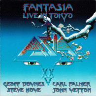 Asia - Fantasia (Live In Tokyo). 2 X CD - Rock