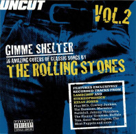 Gimme Shelter Vol. 2. 16 Amazing Covers Of Classic Songs By The Rolling Stones. CD - Rock