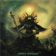 Hawkwind - Space Bandits. CD - Rock