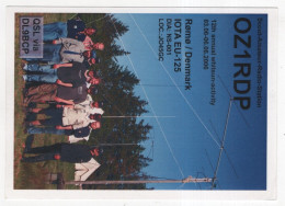 AK 221338 QSL - Germany - Bremen - Amateurfunk