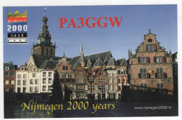 AK 221340 QSL - Netherlands - Nijmegen - Amateurfunk