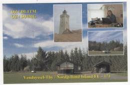 AK 221341 QSL - Denmark - Vendsyssel-Thy - Nordjylland Island - Amateurfunk