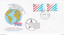 Netherlands Pays Bas 200 Jaar Vriendschap Nederland_USA Cappelle A.d. IJssel 20-01-1982 - Lettres & Documents