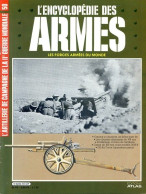 ENCYCLOPEDIE DES ARMES N° 50 Artillerie Campagne  Canon 105 , El Alamein , Obusiers , Militaria Forces Armées - French