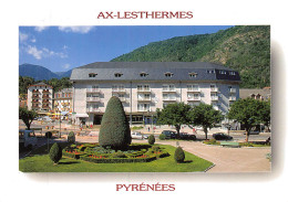 P-24-T.H-8050 : AX-LES-THERMES. HOTEL-RESTAURANT LE GRAND TETRAS - Ax Les Thermes