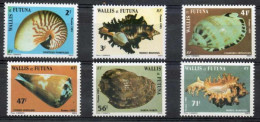 Wallis Et Futuna : Coquillages : Conus, Murex, Harpa, Nautilus, Casmaria- Faune Marine - Gastéropode - Ungebraucht