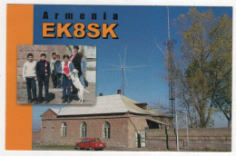 AK 221349 QSL - Armenia - Artik Penzachen - Amateurfunk