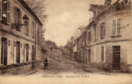 S28-027 Précy Sur Oise - Grande Rue (le Bas) - Précy-sur-Oise