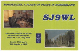 AK 221350 QSL - Morokulien - Amateurfunk