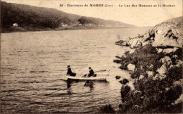 CPA Morez De Jura, Lac Des Rousses, Rocher - Other & Unclassified