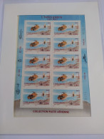 MINI-FEUILLE CENTENAIRE DE L'HELICOPTERE - Y&T F70a - 2007 - Neuf ** - 1960-.... Mint/hinged