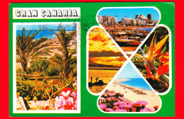 Spagna - GRAN CANARIA - Vedute - Cartolina Viaggiata Nel 1982 - Gran Canaria