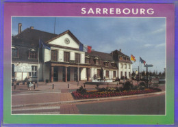 Carte Postale 57. Sarrebourg  La Gare    Très Beau Plan - Sarrebourg