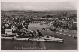 61789 - Koblenz - Deutsches Eck Von Ehrenbreitstein - Ca. 1960 - Koblenz