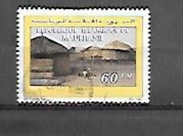 TIMBRE OBLITERE DE MAURITANIE  DE  1994 N° MICHEL A 1024   RARE - Mauritanië (1960-...)