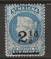 1884 MNG Saint Helena Mi 16 - Saint Helena Island