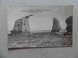 St-Georges-de-Didonne Les Rochers De Vallières Et Vue Générale De Royan Braun - Saint-Georges-de-Didonne