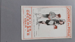 CPA  Jounée Du Poilu 25/12/1915 - Rode Kruis