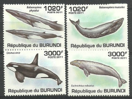 Burundi 2011 Mi 2038-2041 MNH  (ZS5 BUR2038-2041) - Altri & Non Classificati