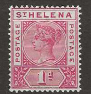1890 MH Saint Helena Mi 22 - Saint Helena Island