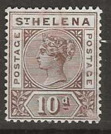 1890 MNG Saint Helena Mi 27 - Saint Helena Island